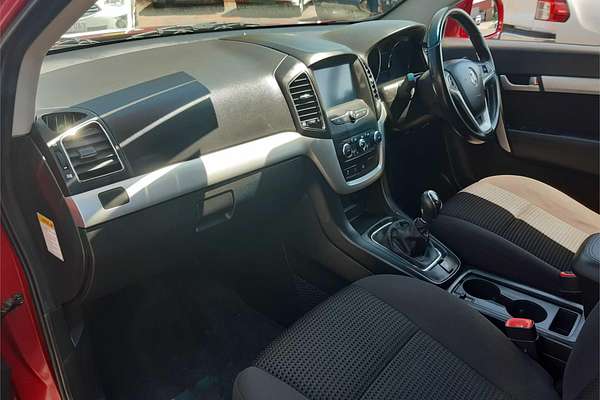 2016 Holden Captiva