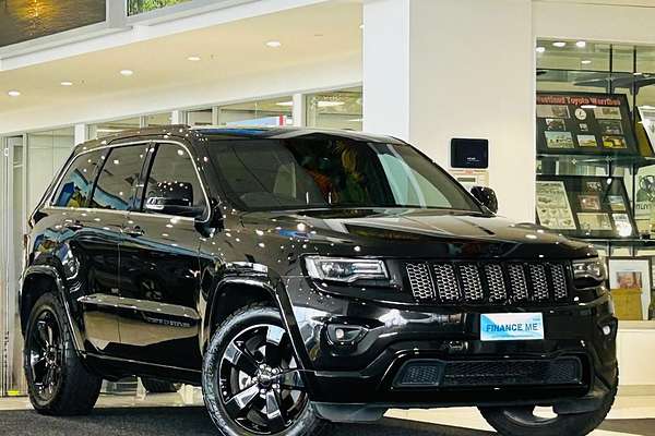2014 Jeep Grand Cherokee Blackhawk WK