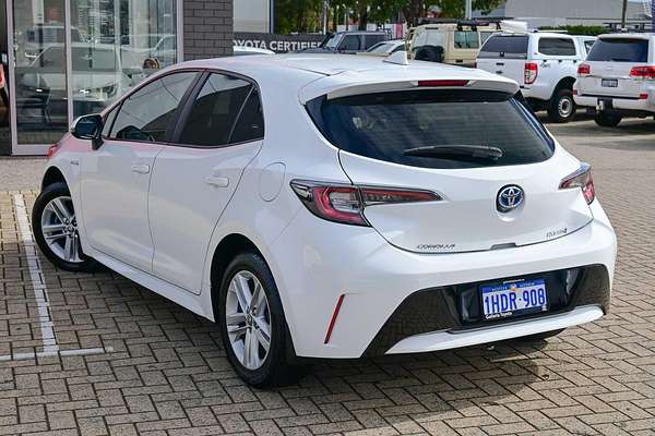 2020 Toyota Corolla Ascent Sport Hybrid ZWE211R