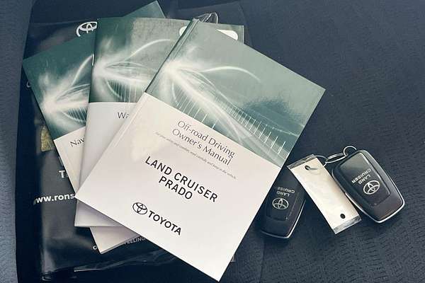 2021 Toyota Landcruiser Prado GXL GDJ150R