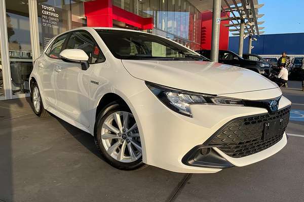 2023 Toyota Corolla Ascent Sport Hybrid ZWE219R