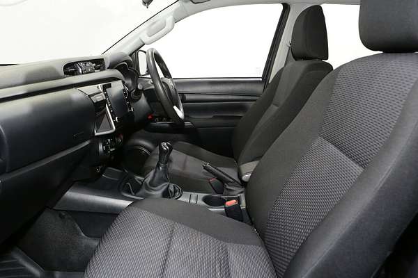 2022 Toyota Hilux Workmate Hi-Rider GUN135R Rear Wheel Drive