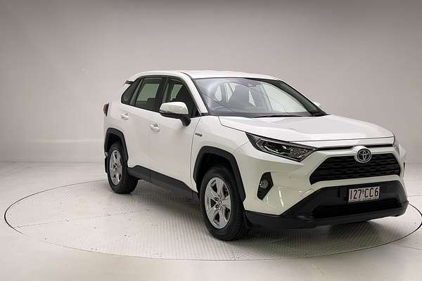 2021 Toyota RAV4 GX AXAH54R