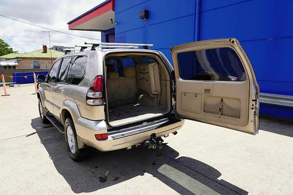 2003 Toyota Landcruiser Prado GXL KZJ120R