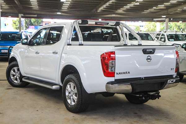 2018 Nissan Navara ST D23 Series 3 Rear Wheel Drive