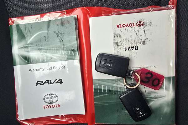 2016 Toyota RAV4 GXL ZSA42R