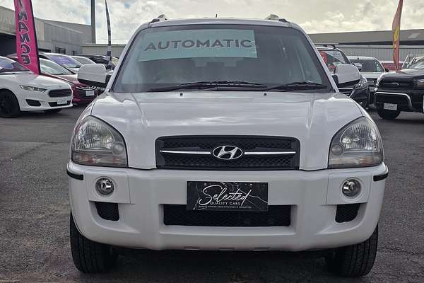 2007 Hyundai Tucson City JM
