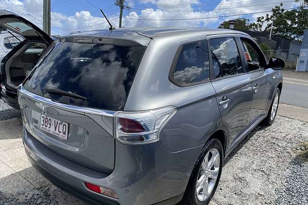 2012 Mitsubishi Outlander ES ZJ