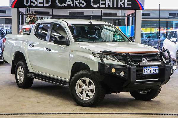 2018 Mitsubishi Triton GLX+ MR 4X4