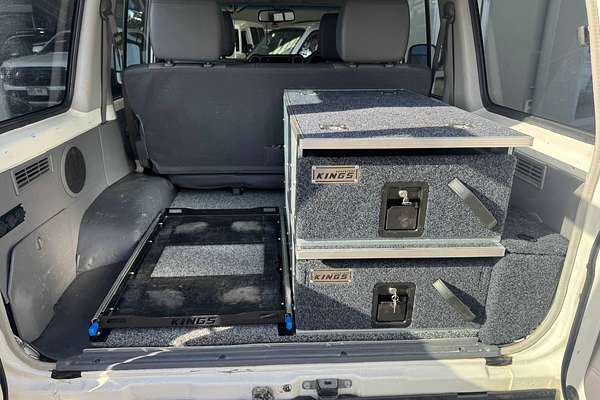 2011 Toyota Landcruiser Workmate VDJ76R