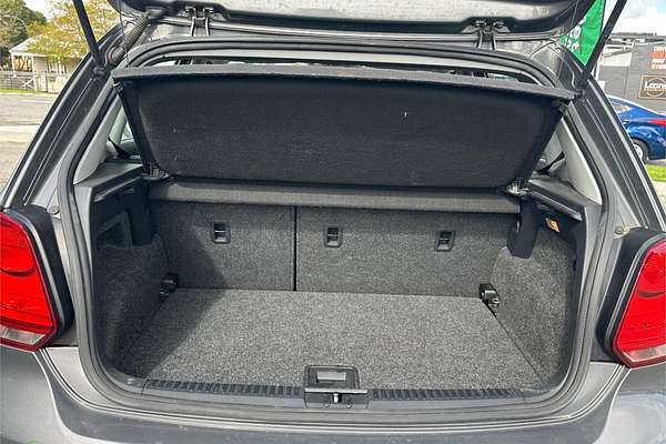 2012 Volkswagen Polo 77 TSI COMFORTLINE 6R MY12
