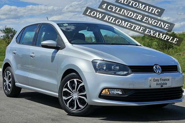 2015 Volkswagen Polo 66 TSI Trendline 6R MY15