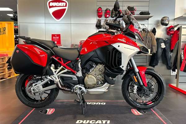 2021 Ducati MULTISTRADA V4S TRAVEL & RADAR