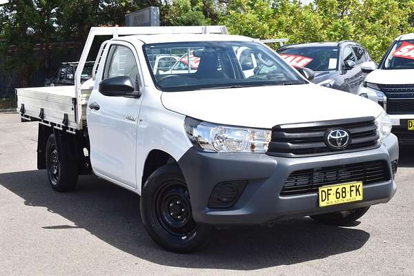 2022 Toyota Hilux Workmate TGN121R Rear Wheel Drive