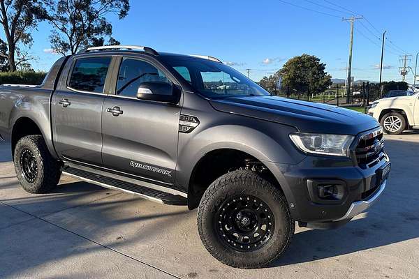2020 Ford Ranger Wildtrak PX MkIII 4X4 2.0L
