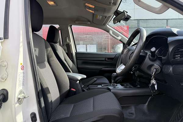 2019 Toyota Hilux Workmate Hi-Rider GUN135R Rear Wheel Drive