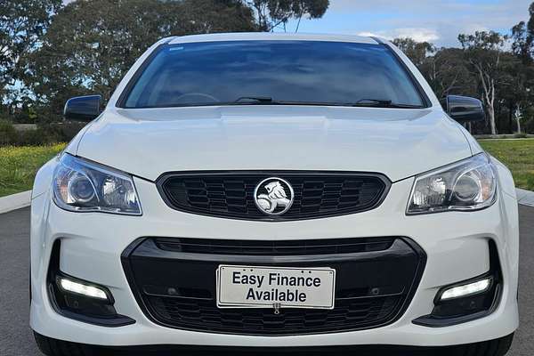 2016 Holden Commodore SV6 Black VF Series II