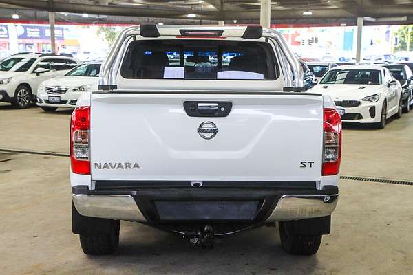 2018 Nissan Navara ST D23 Series 3 Rear Wheel Drive