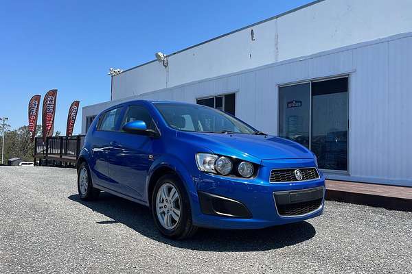 2014 Holden Barina CD TM