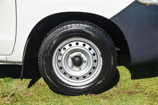 2012 Toyota Hilux Workmate TGN16R Rear Wheel Drive