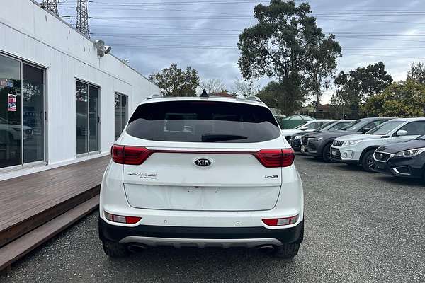 2016 Kia Sportage GT-Line QL