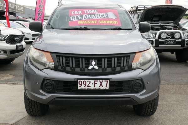 2017 Mitsubishi Triton GLX MQ 4X4