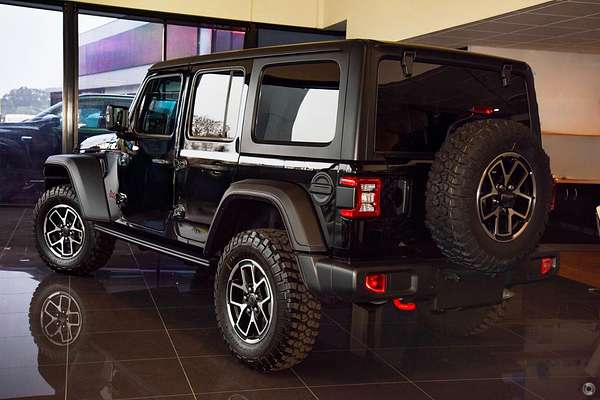 2025 Jeep Wrangler Unlimited Rubicon JL