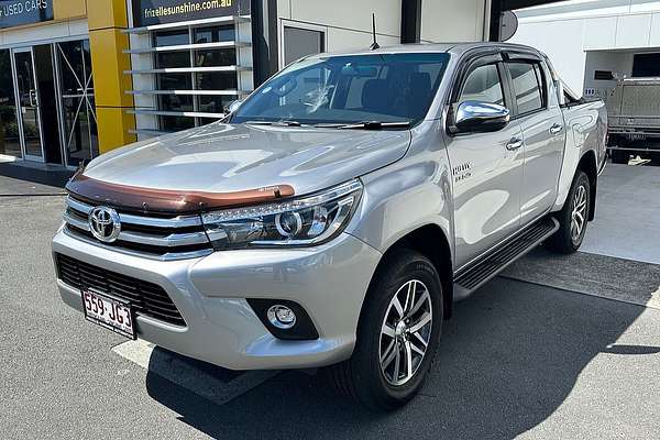 2017 Toyota Hilux SR5 GUN126R 4X4