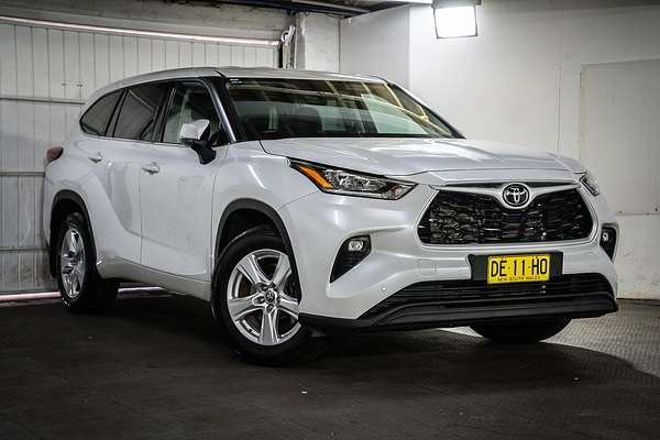 2022 Toyota Kluger GX GSU70R