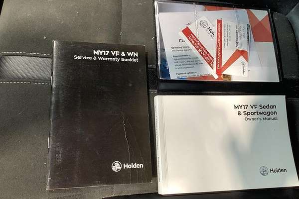 2017 Holden Commodore SV6 VF Series II