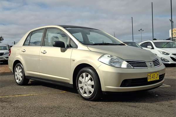 2007 Nissan Tiida ST C11