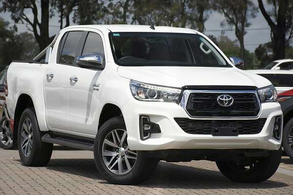 2019 Toyota Hilux SR5 GUN126R 4X4