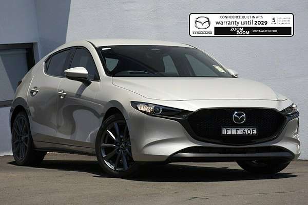 2024 Mazda 3 G20 Evolve BP Series