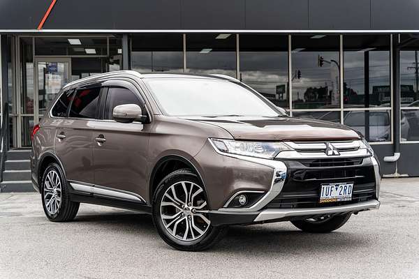 2015 Mitsubishi Outlander LS ZK