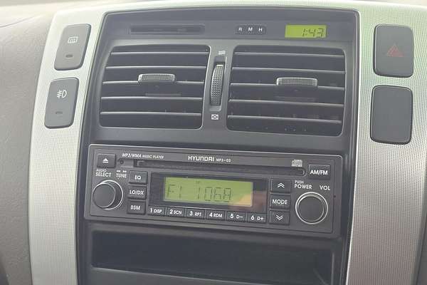 2007 Hyundai Tucson City JM