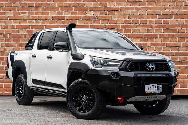 2021 Toyota Hilux Rugged X GUN126R 4X4