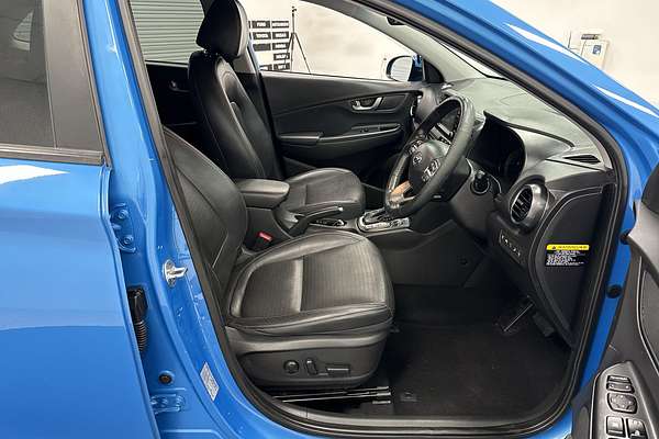 2017 Hyundai Kona Highlander OS
