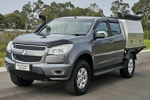 2015 Holden Colorado LTZ RG 4X4