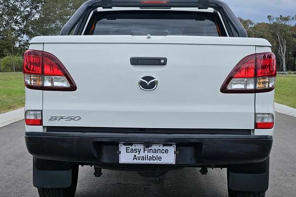 2018 Mazda BT-50 XT Hi-Rider UR Rear Wheel Drive