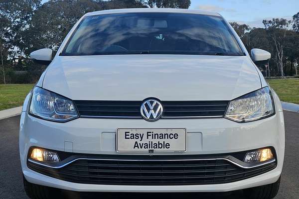 2015 Volkswagen Polo 81 TSI Comfortline 6R MY15