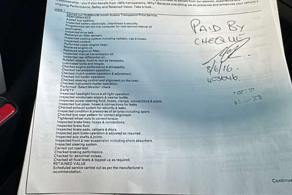 2012 Subaru Impreza WRX G3