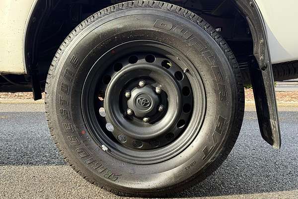 2019 Toyota Hilux Workmate Hi-Rider GUN135R Rear Wheel Drive