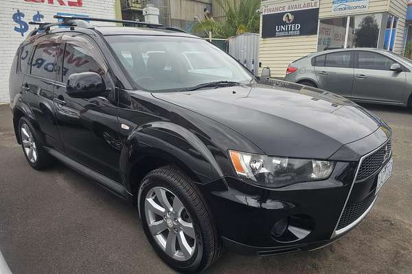 2012 Mitsubishi Outlander Aspire ZJ