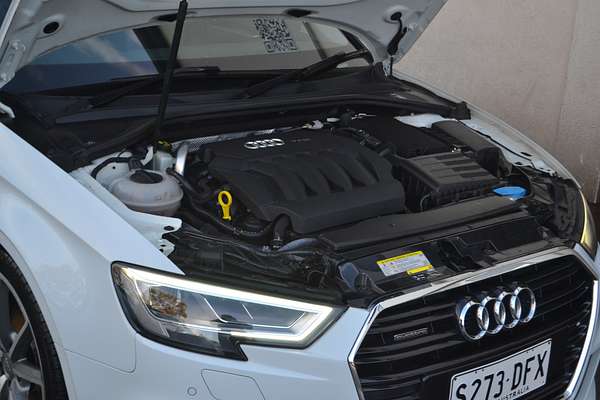 2017 Audi A3 S line 8V