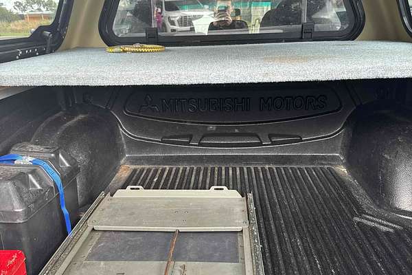 2011 Mitsubishi Triton GLX-R MN Rear Wheel Drive