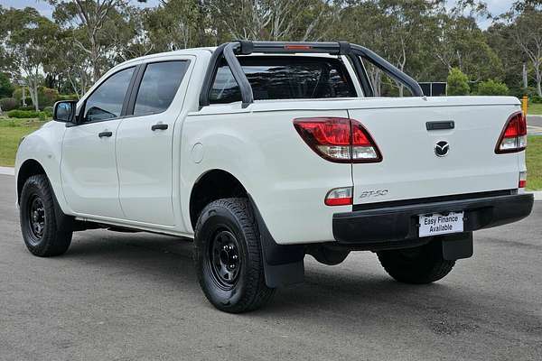 2018 Mazda BT-50 XT Hi-Rider UR Rear Wheel Drive
