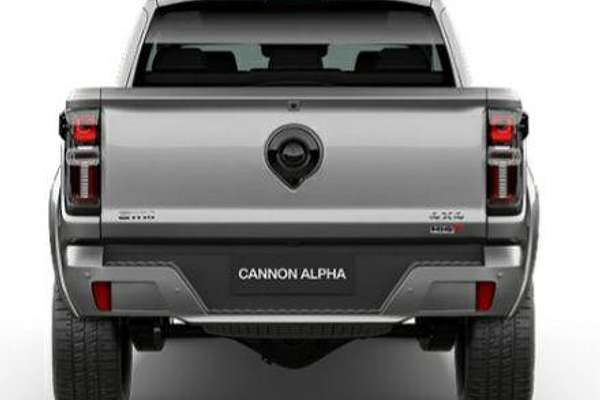 2025 GWM Cannon Alpha Ultra PHEV P05 4X4