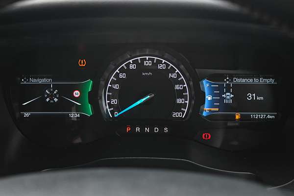 2016 Ford Ranger Wildtrak PX MkII 4X4 3.2L