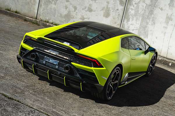 2021 Lamborghini Huracan EVO Fluo Capsule 724