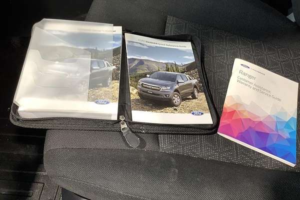 2018 Ford Ranger XL PX MkII 4X4 3.2L